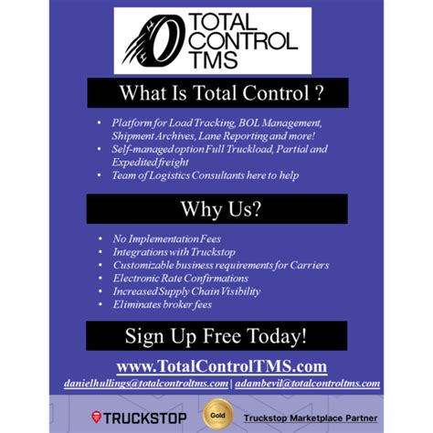 Total Control TMS .